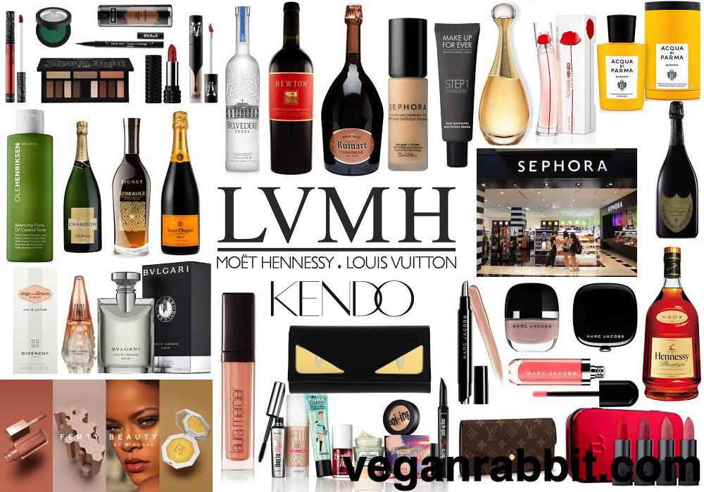 LVMH, Kendo, kendo holdings, the kendo group, fenty, fendi, moet, chandon, louis vuitton, sephora,
