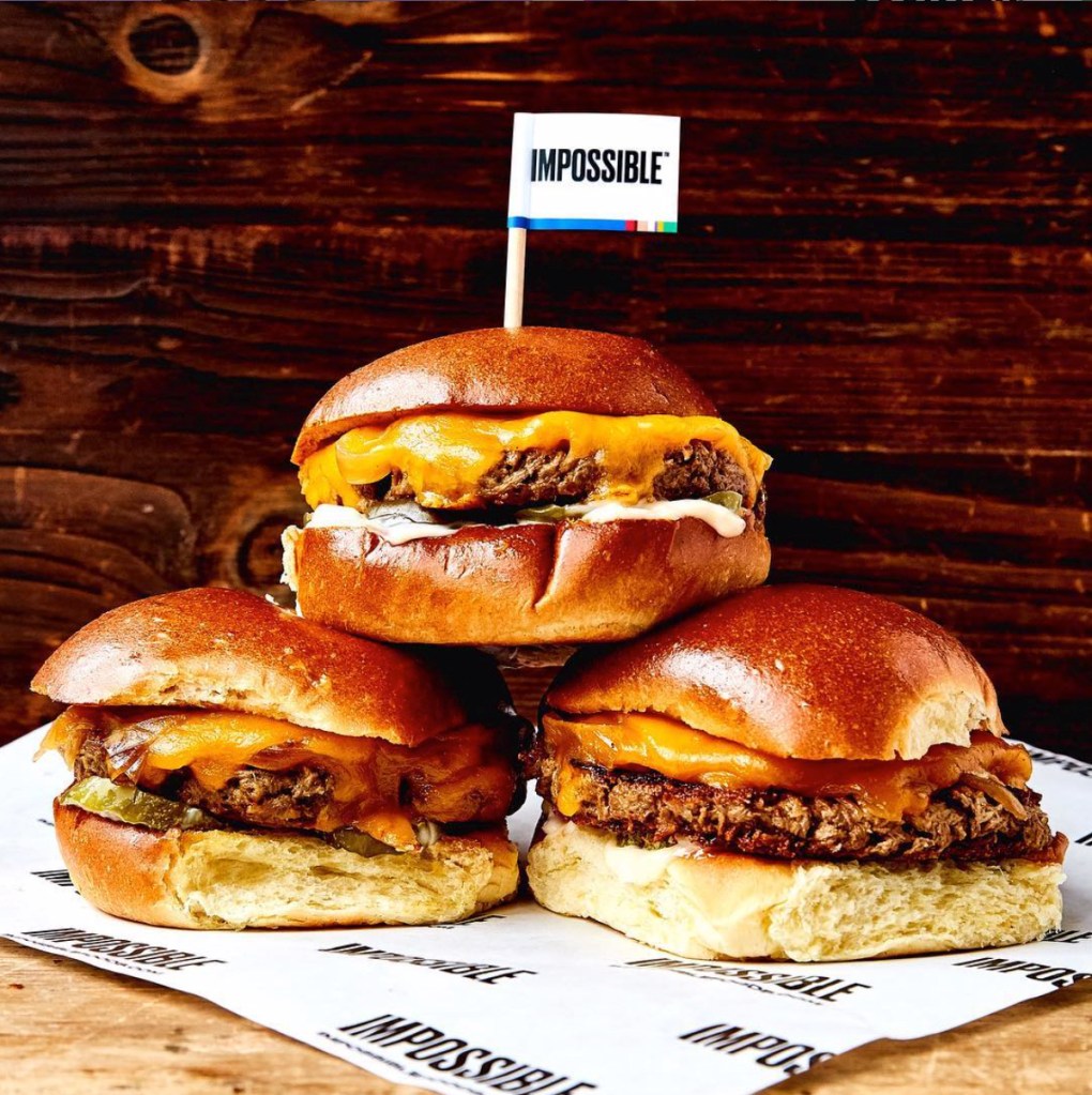 impossible burgers