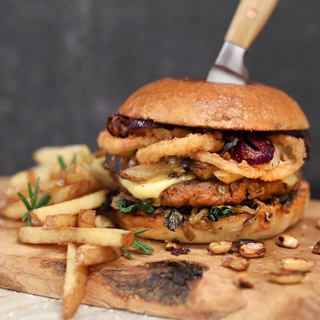 beyond meat, vegan, meat, burger