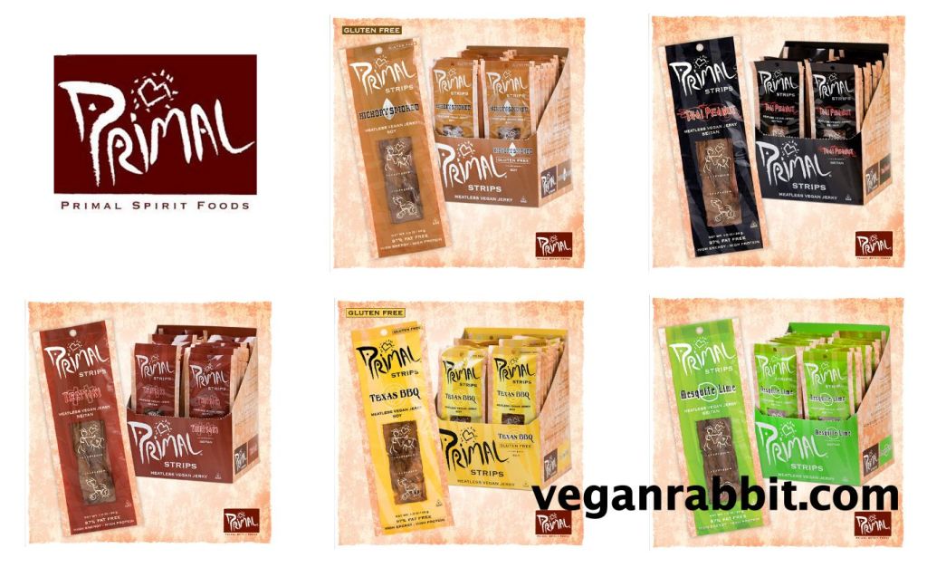primal spirit foods, primal spirit, vegan, meat, meat substitute, vegan meat, jerky, vegan jerky