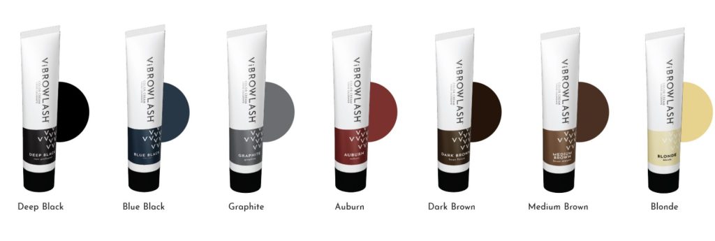vegan hair dye, vibrowlash, cruelty-free hair dye, hair dye colors