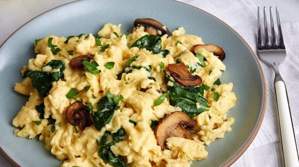 vegan egg brands, vegan egg, eggs, vegan scramble, scrambled eggs, vegan scrambled eggs