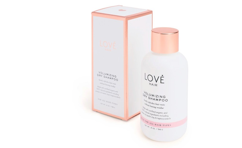 vegan, dry shampoo, vegan dry shampoo, vegan hair products, love hair