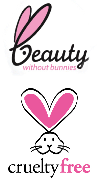 peta, beauty without bunnies, logo, cruelty-free