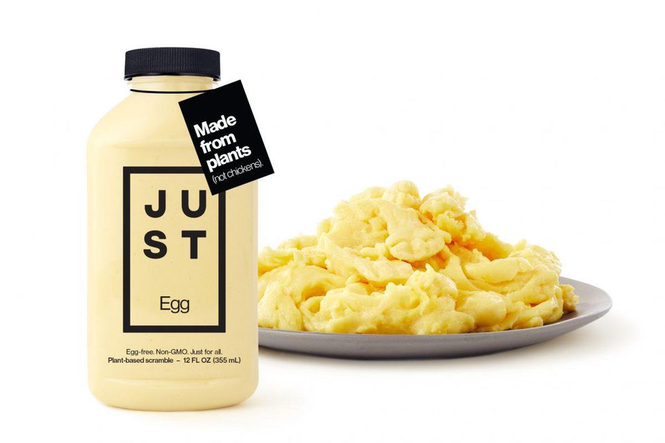 just, vegan products, food, scrambled eggs, eggs, no eggs, eggless, egg-free