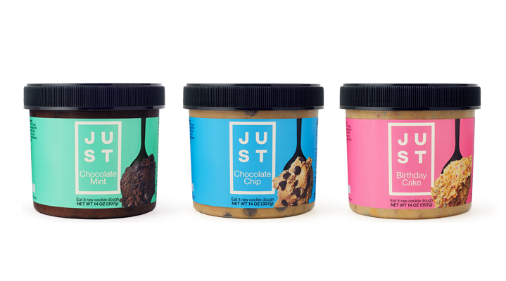 JUST, hampton creek, vegan, cookie dough, dough, vegan cookie dough, no eggs, eggless, egg-free, products
